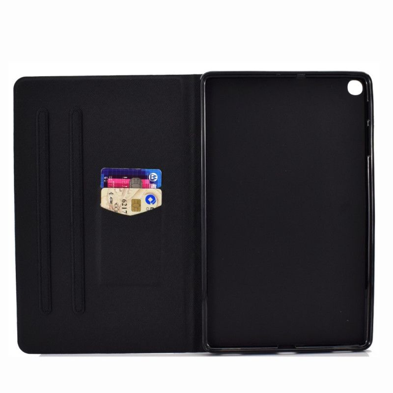 Etui Folio Samsung Galaxy Tab A 10.1 (2019) Okropna Sowa