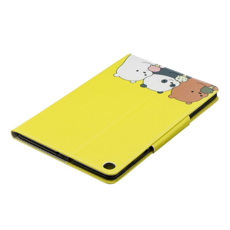 Etui Folio Samsung Galaxy Tab A 10.1 (2019) Projekt Niedźwiedzia I Pandy