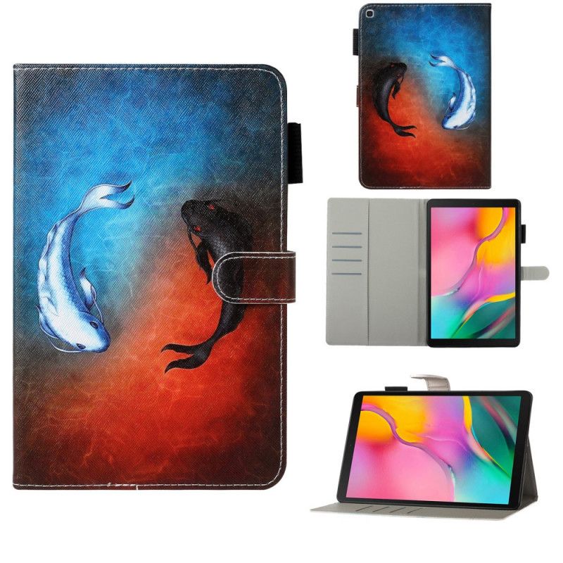 Etui Folio Samsung Galaxy Tab A 10.1 (2019) Ryba Etui Ochronne