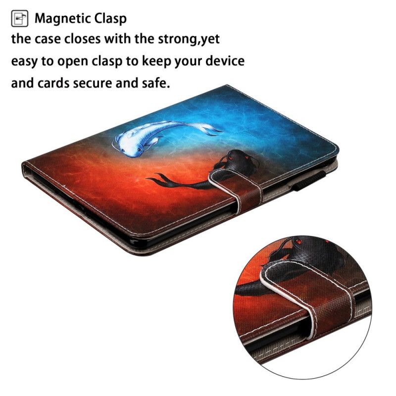 Etui Folio Samsung Galaxy Tab A 10.1 (2019) Ryba Etui Ochronne