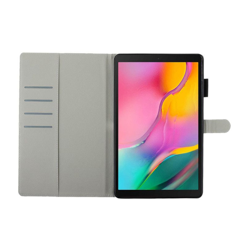 Etui Folio Samsung Galaxy Tab A 10.1 (2019) Ryba Etui Ochronne