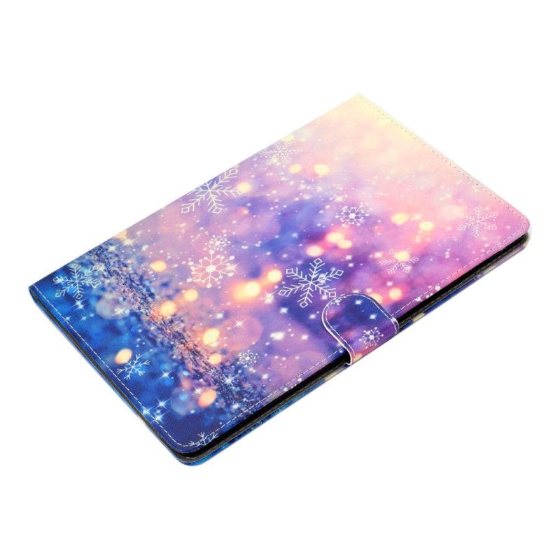 Etui Folio Samsung Galaxy Tab A 10.1 (2019) Światło I Płatki Etui Ochronne