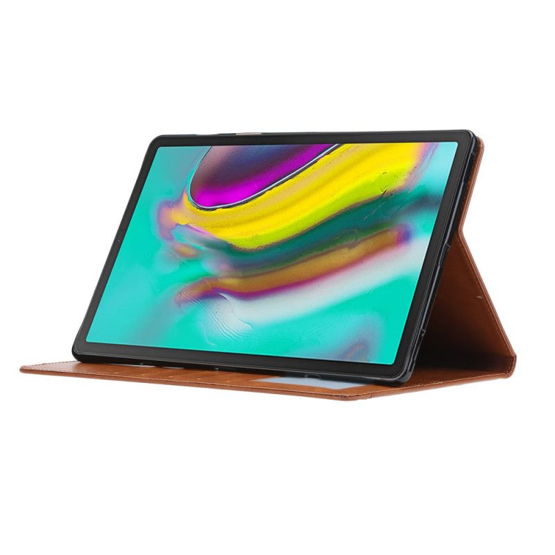 Etui Samsung Galaxy Tab A 10.1 (2019) Czerwony Czarny Zestaw Kart