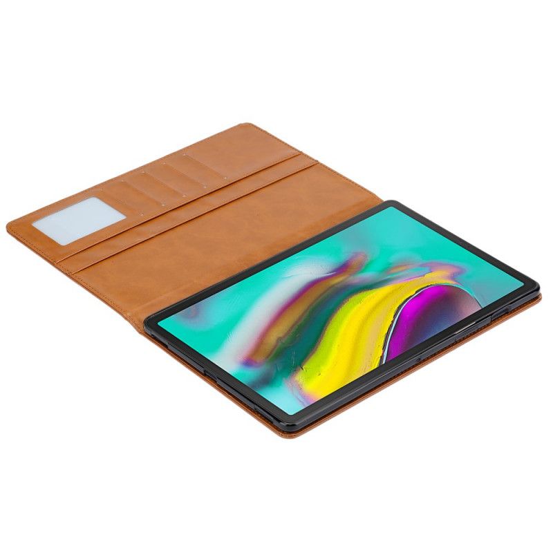 Etui Samsung Galaxy Tab A 10.1 (2019) Czerwony Czarny Zestaw Kart