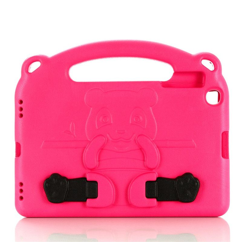 Etui Samsung Galaxy Tab A 10.1 (2019) Magenta Czarny Panda Dla Dzieci