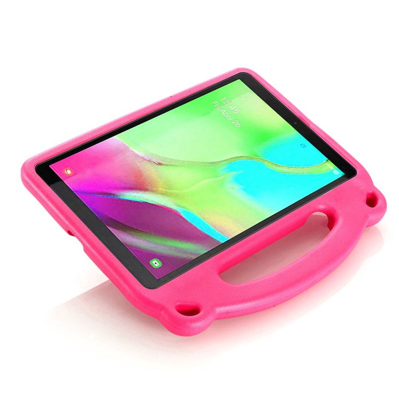 Etui Samsung Galaxy Tab A 10.1 (2019) Magenta Czarny Panda Dla Dzieci