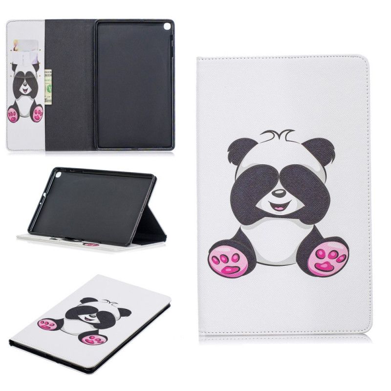 Etui Samsung Galaxy Tab A 10.1 (2019) Etui na Telefon Zabawna Panda