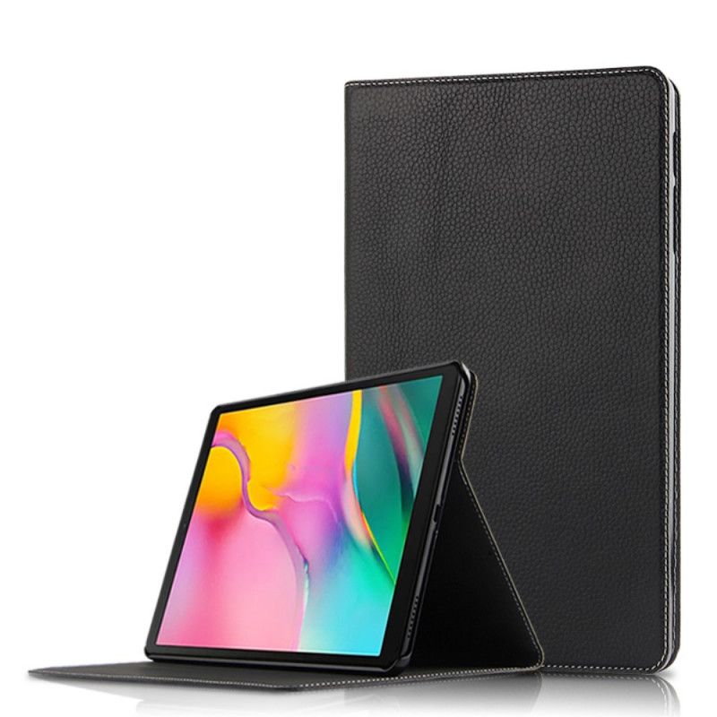 Etui Samsung Galaxy Tab A 10.1 (2019) Prawdziwa Skóra W Stylu Premium