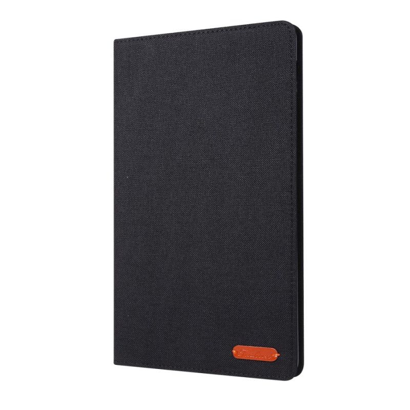 Etui Samsung Galaxy Tab A 10.1 (2019) Szary Czarny Tkanina Etui Ochronne