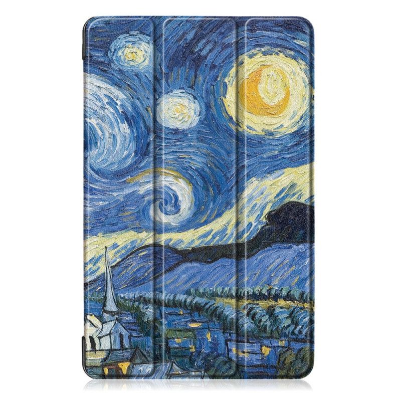 Inteligentna Obudowa Samsung Galaxy Tab A 10.1 (2019) Wzmocniona Van Gogh