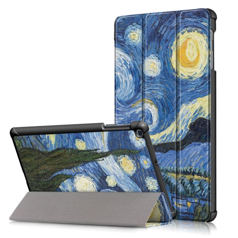 Inteligentna Obudowa Samsung Galaxy Tab A 10.1 (2019) Wzmocniona Van Gogh