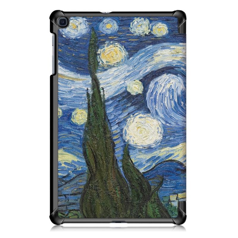 Inteligentna Obudowa Samsung Galaxy Tab A 10.1 (2019) Wzmocniona Van Gogh