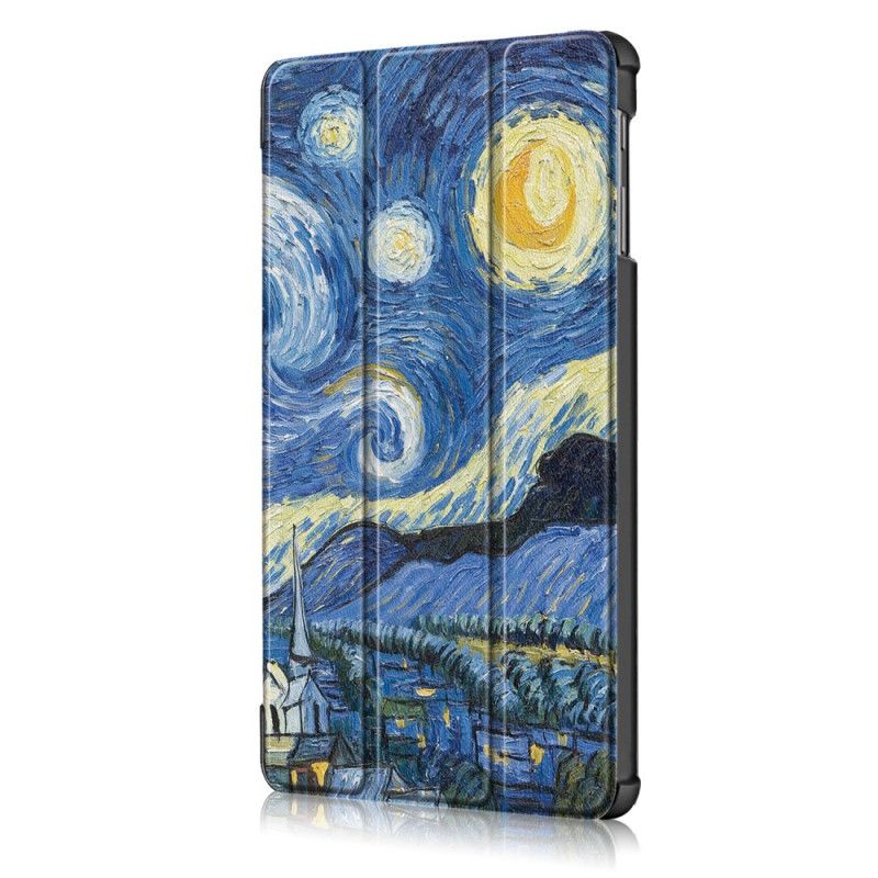 Inteligentna Obudowa Samsung Galaxy Tab A 10.1 (2019) Wzmocniona Van Gogh