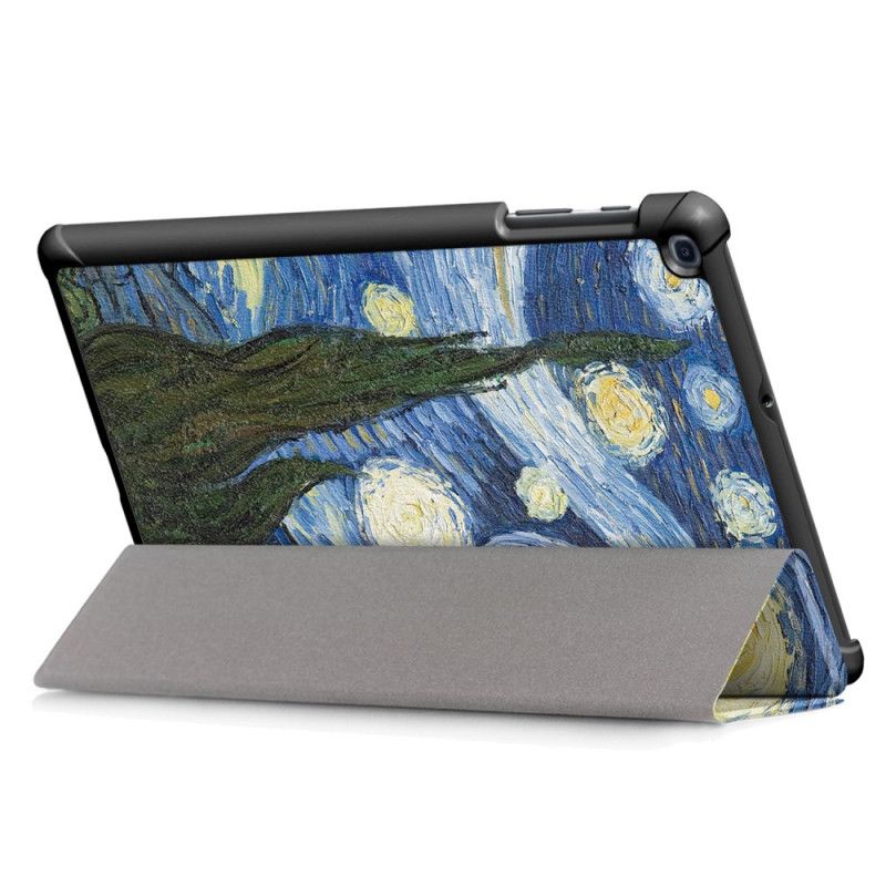 Inteligentna Obudowa Samsung Galaxy Tab A 10.1 (2019) Wzmocniona Van Gogh