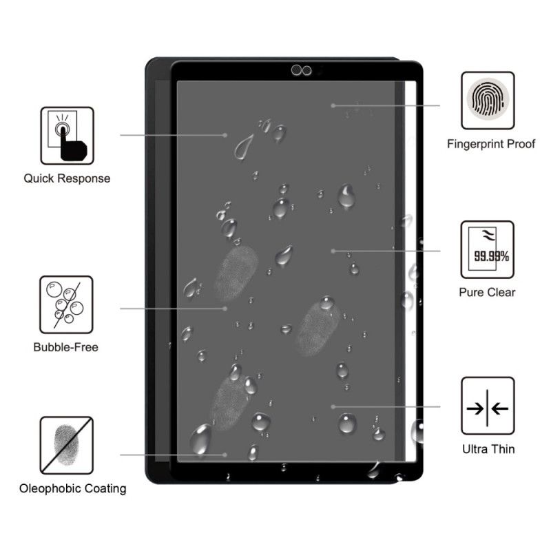 Ochrona Szkła Hartowanego Dla Samsung Galaxy Tab A 10.1 (2019)