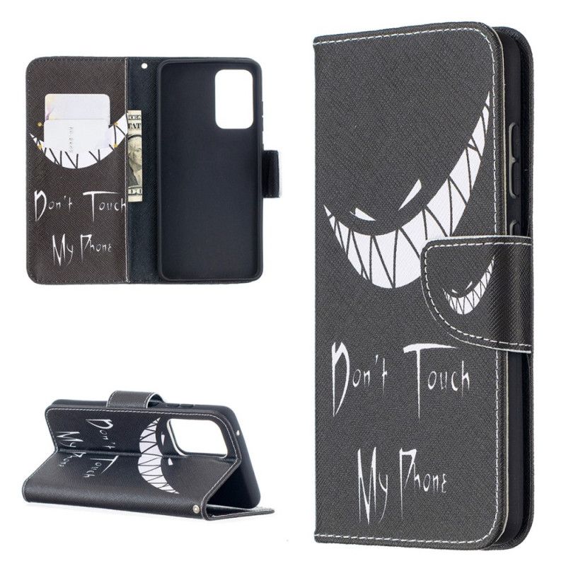 Etui Folio Samsung Galaxy A52 4G / A52 5G Diabelski Telefon