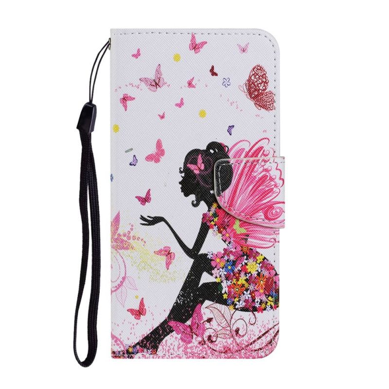 Etui Folio Samsung Galaxy A52 4G / A52 5G Magiczna Wróżka Etui Ochronne