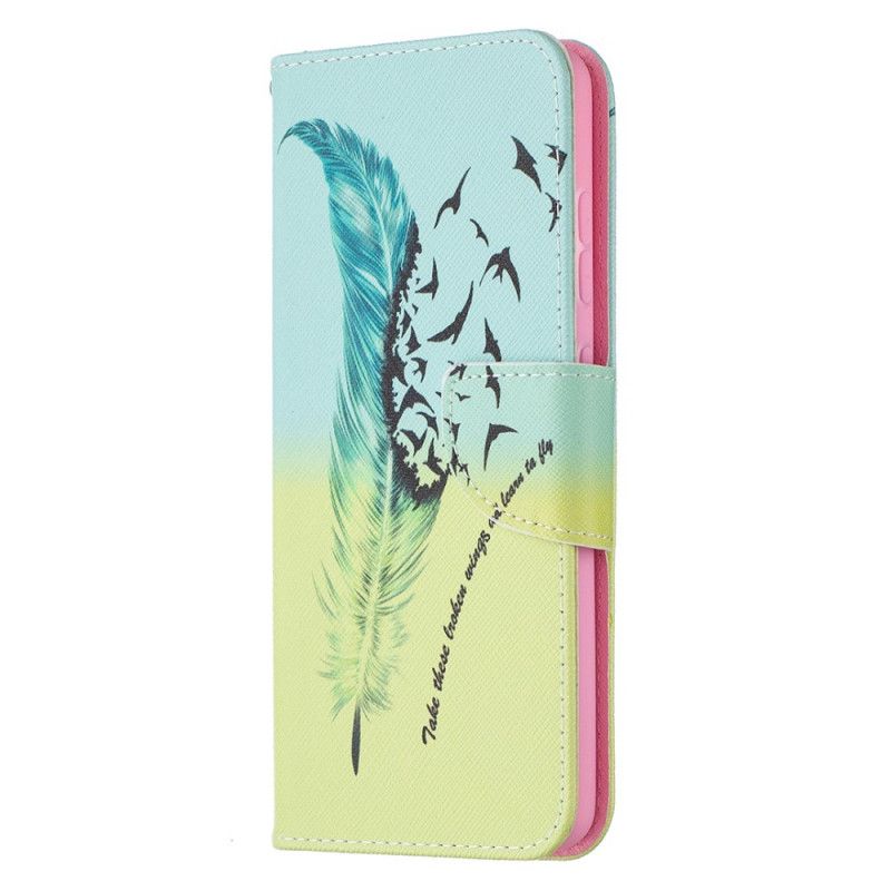 Etui Folio Samsung Galaxy A52 4G / A52 5G Naucz Się Latać