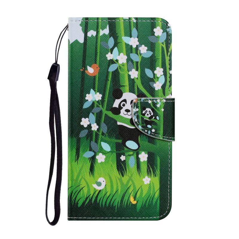 Etui Folio Samsung Galaxy A52 4G / A52 5G Spacer Pandy Etui Ochronne