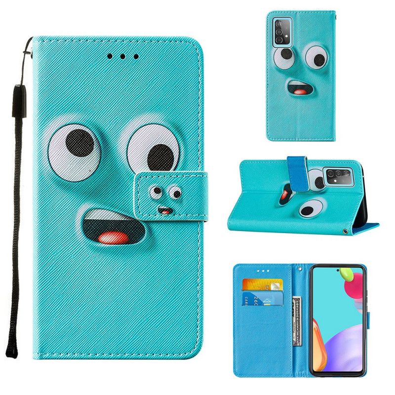 Etui Folio Samsung Galaxy A52 4G / A52 5G Wpadka Etui Ochronne