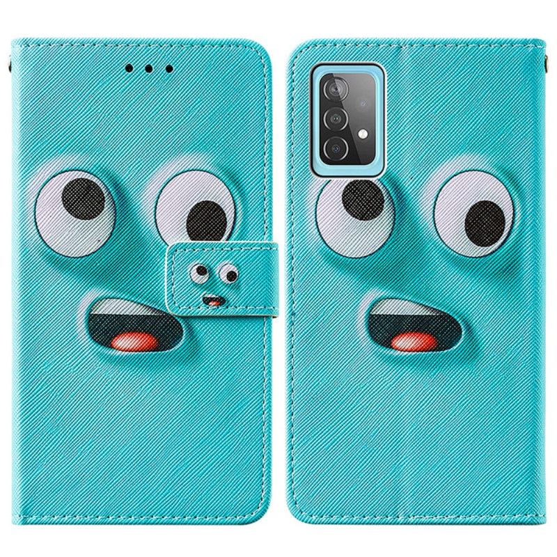 Etui Folio Samsung Galaxy A52 4G / A52 5G Wpadka Etui Ochronne