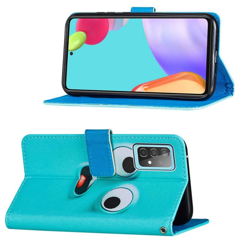 Etui Folio Samsung Galaxy A52 4G / A52 5G Wpadka Etui Ochronne