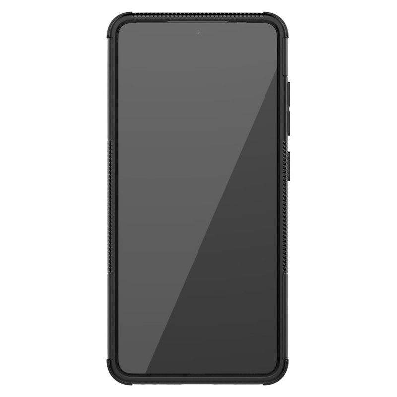 Etui Samsung Galaxy A52 4G / A52 5G Biały Czarny Ultra Odporna Premium Etui Ochronne