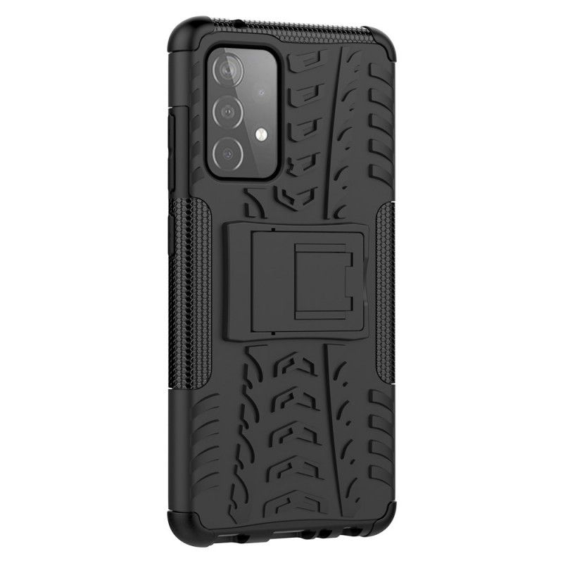 Etui Samsung Galaxy A52 4G / A52 5G Biały Czarny Ultra Odporna Premium Etui Ochronne