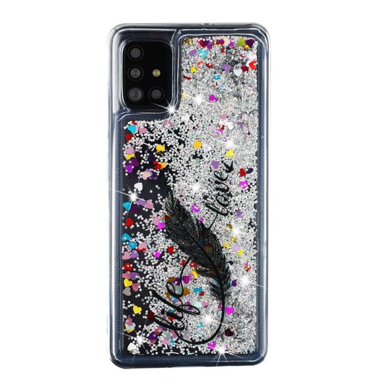 Etui Samsung Galaxy A52 4G / A52 5G Blask Życia I Miłości Etui Ochronne