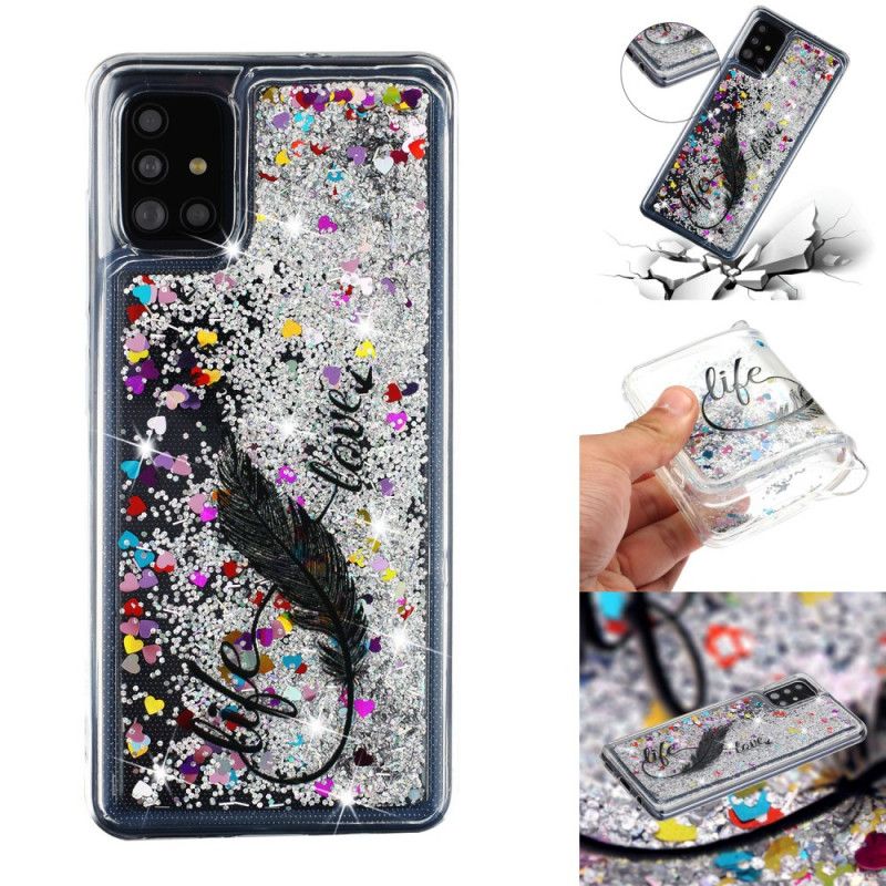 Etui Samsung Galaxy A52 4G / A52 5G Blask Życia I Miłości Etui Ochronne