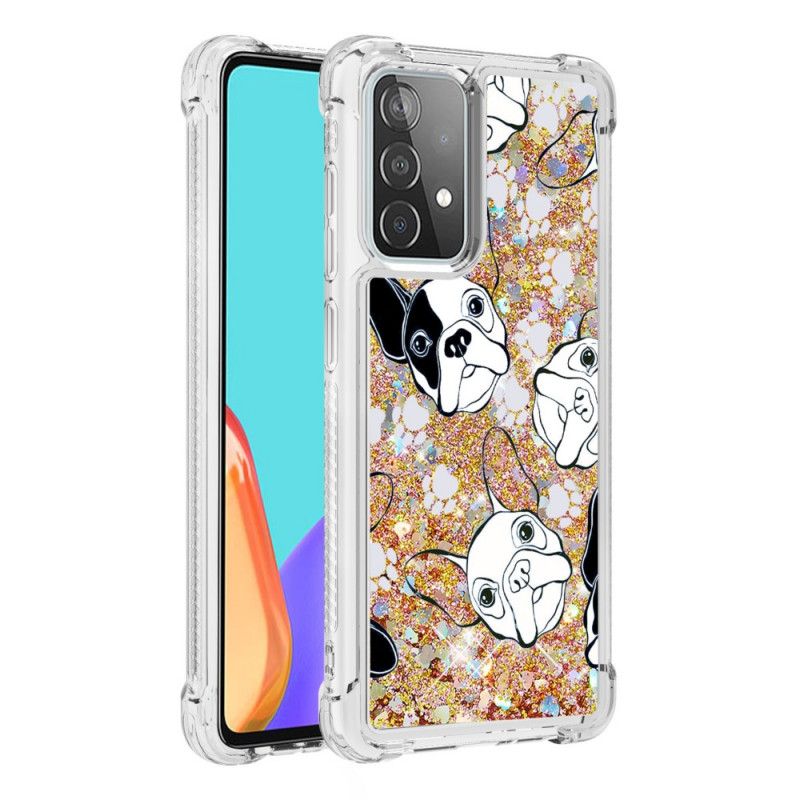 Etui Samsung Galaxy A52 4G / A52 5G Brokat Pana Psa