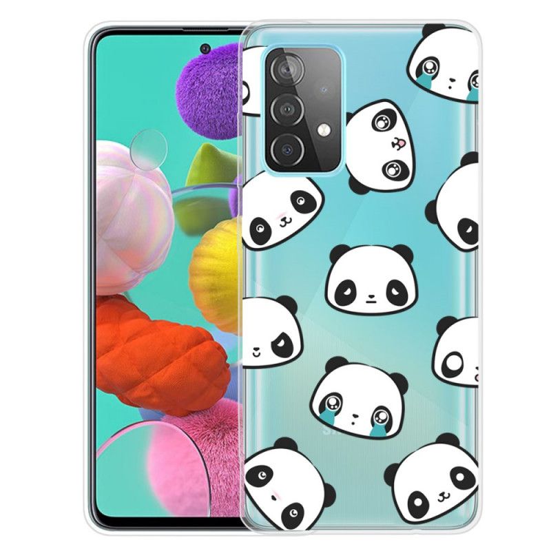 Etui Samsung Galaxy A52 4G / A52 5G Sentymentalne Pandy