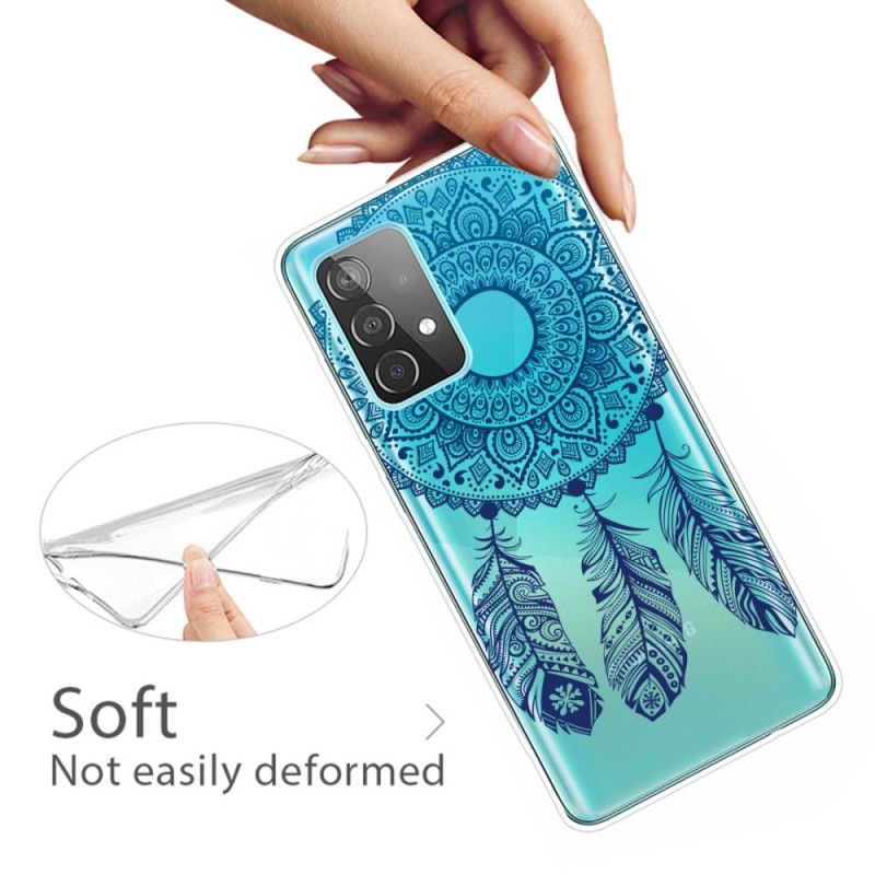 Etui Samsung Galaxy A52 4G / A52 5G Wyjątkowa Mandala Kwiatowa