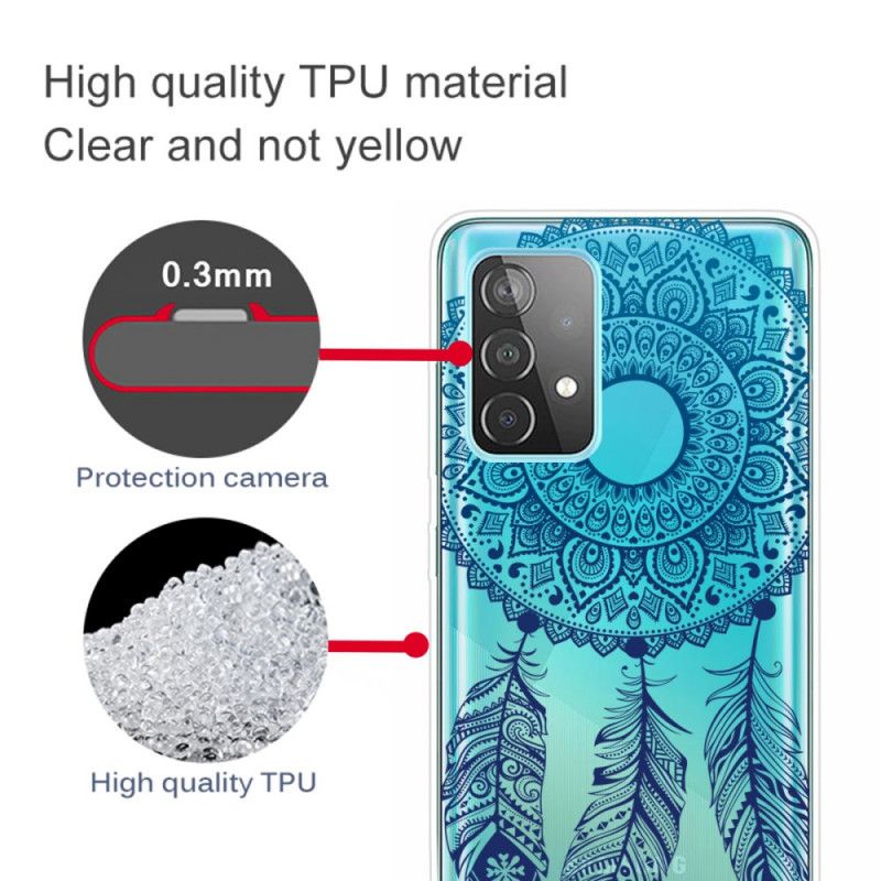 Etui Samsung Galaxy A52 4G / A52 5G Wyjątkowa Mandala Kwiatowa