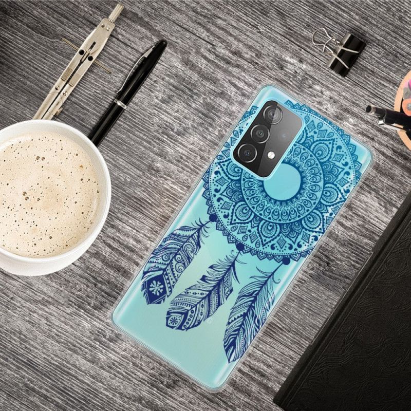 Etui Samsung Galaxy A52 4G / A52 5G Wyjątkowa Mandala Kwiatowa