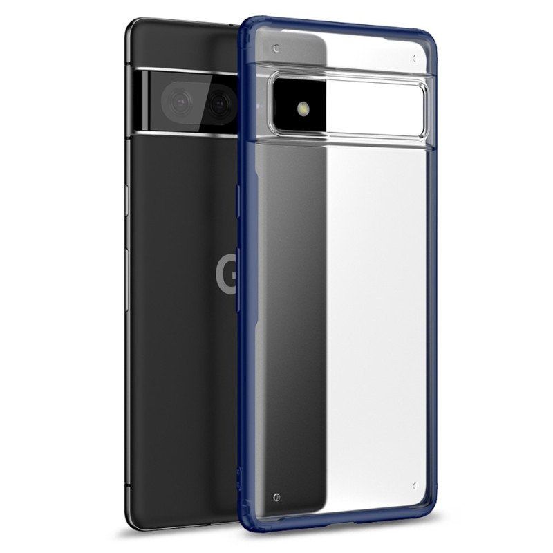 Etui do Google Pixel 7 Półprzezroczyste Silikonowe Krawędzie