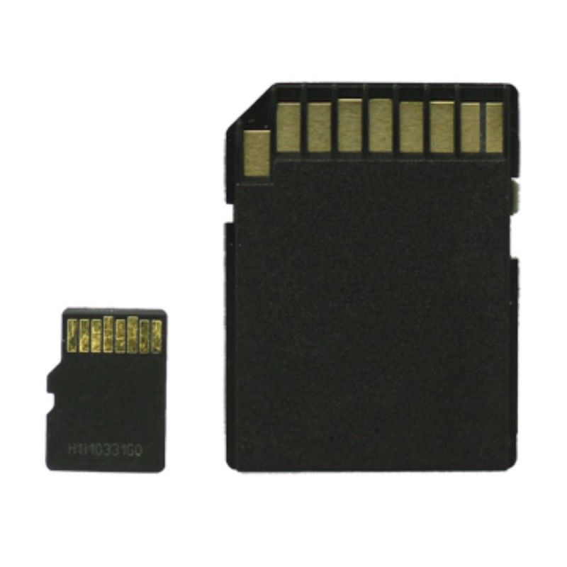 8Go Micro Sd Card Z Adapterem Sd