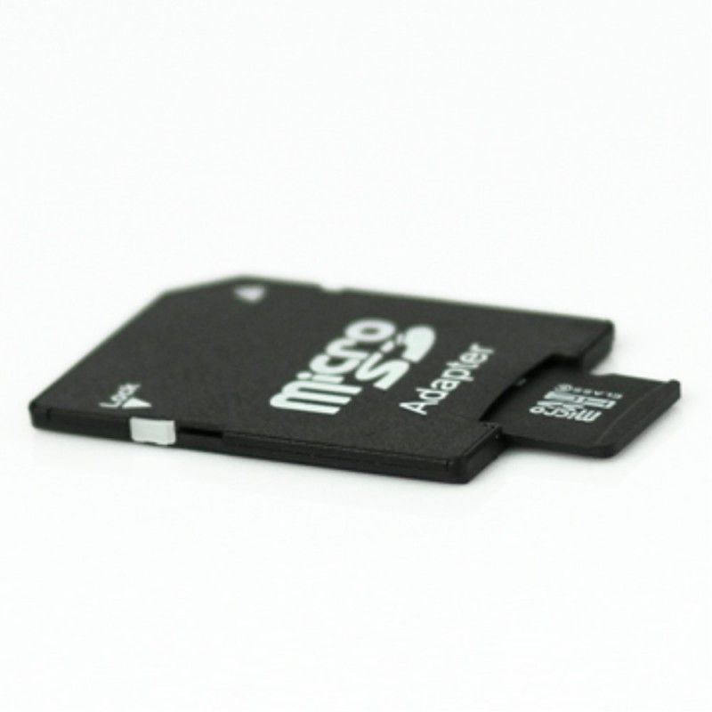 8Go Micro Sd Card Z Adapterem Sd