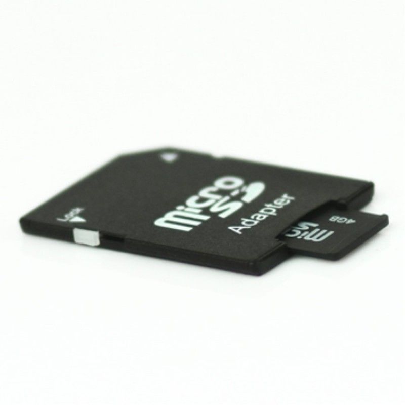 Karta 4Go Micro Sd Z Adapterem Sd