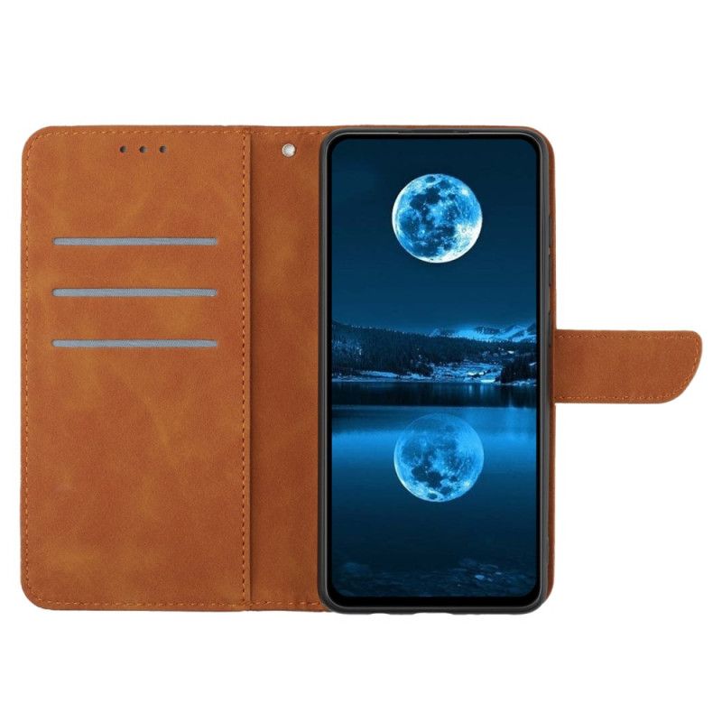 Etui Folio Do Honor 200 Pro Linie I Kropkowane Paski