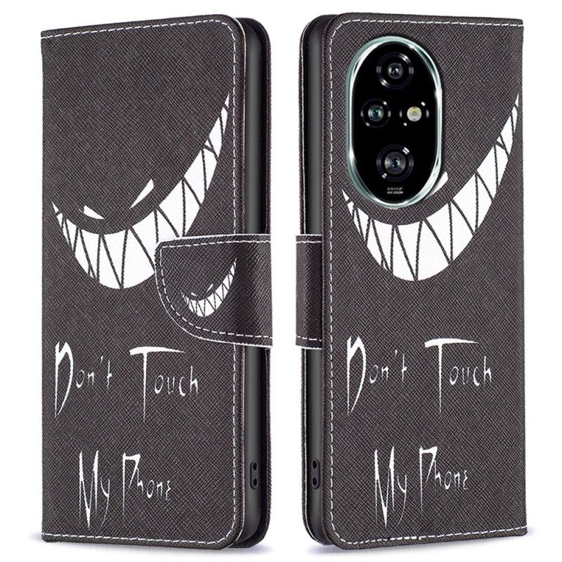 Etui Folio Honor 200 Pro Zły Telefon Etui Ochronne