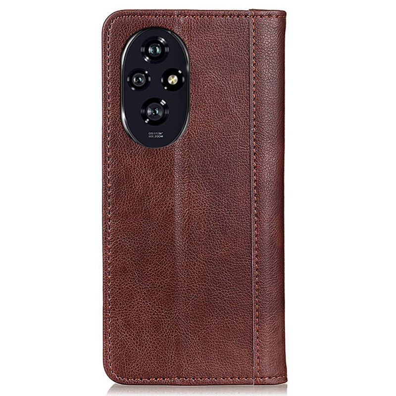 Flip Kotelot Honor 200 Pro Dwoina Etui Ochronne