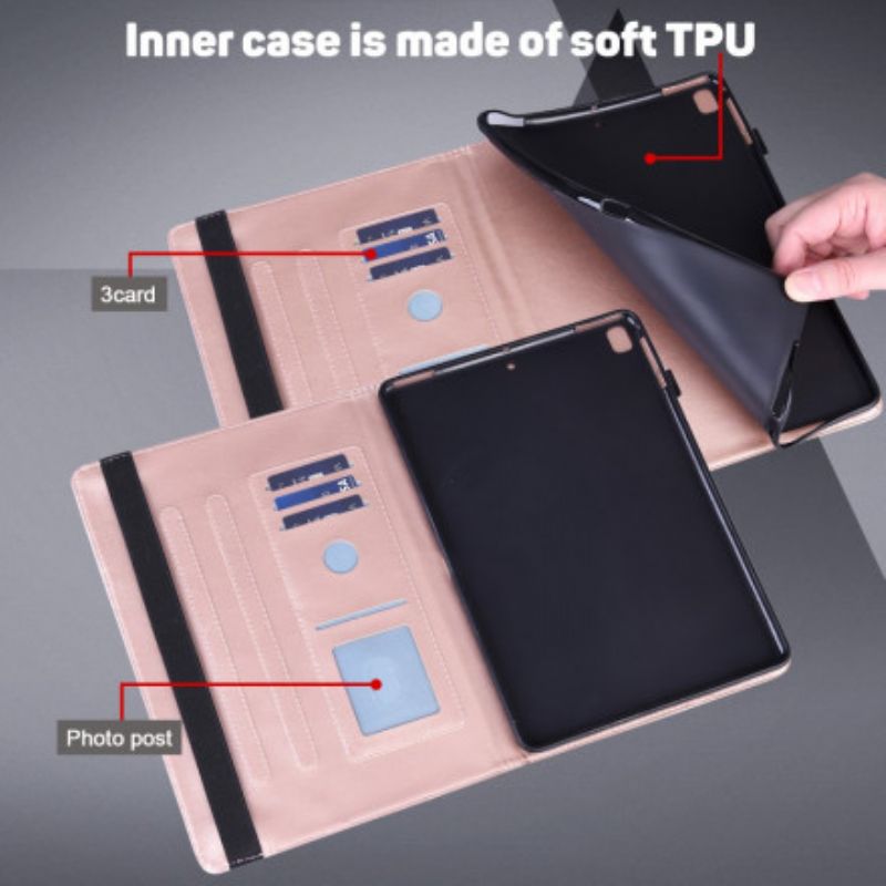 Etui Xiaomi Pad 5 Stylizowany Kwiat