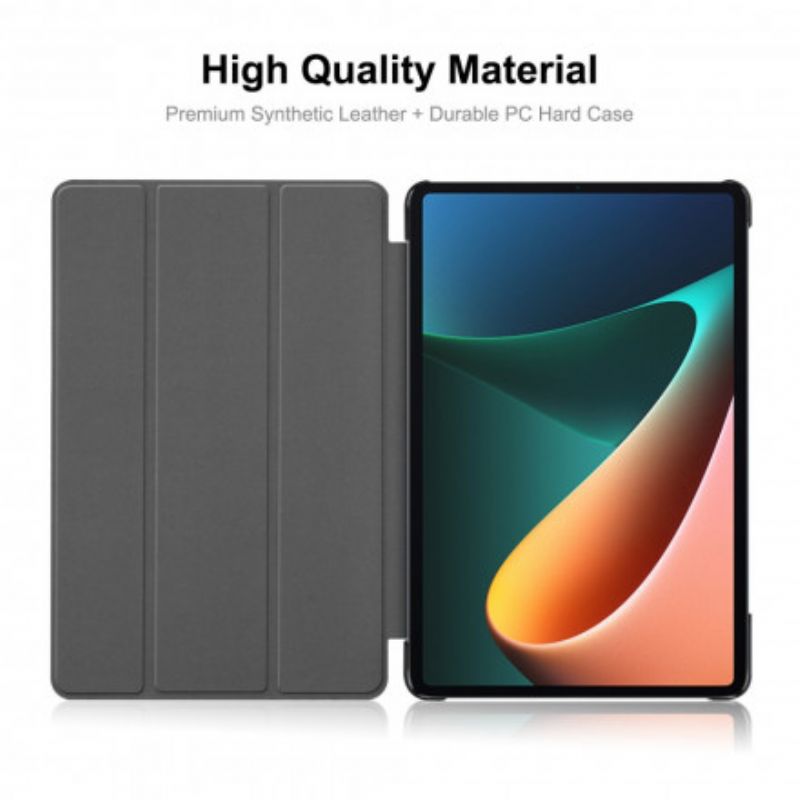 Inteligentny Futerał Xiaomi Pad 5 Faux Leather Enkay