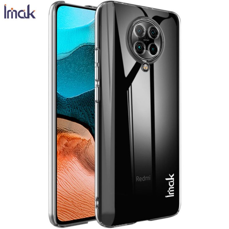 Etui Xiaomi Poco F2 Pro Imak Crystal Ii Z Folią Ekranującą