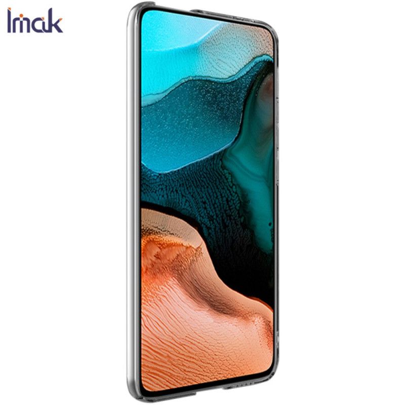 Etui Xiaomi Poco F2 Pro Imak Crystal Ii Z Folią Ekranującą