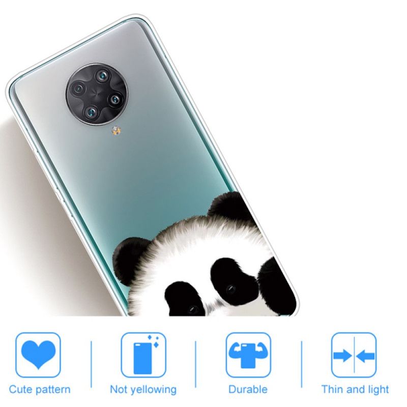 Etui Xiaomi Poco F2 Pro Przezroczysta Panda