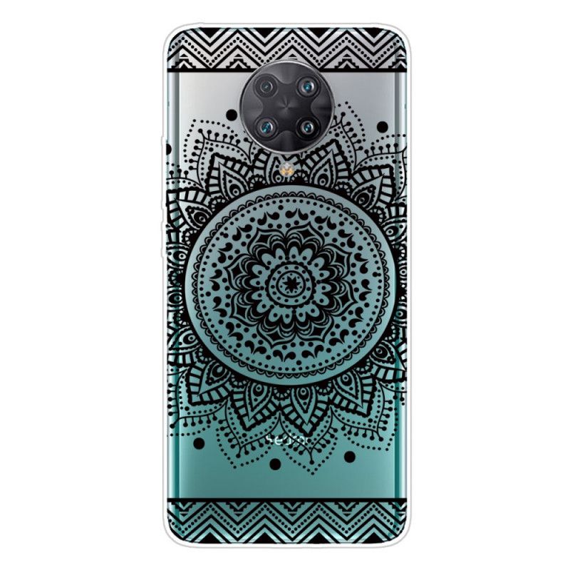 Etui Xiaomi Poco F2 Pro Wysublimowana Mandala Etui Ochronne