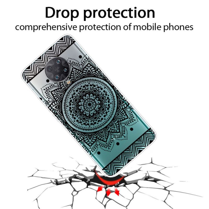 Etui Xiaomi Poco F2 Pro Wysublimowana Mandala Etui Ochronne