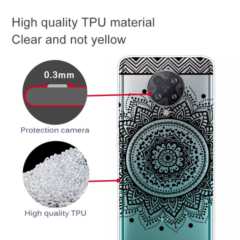 Etui Xiaomi Poco F2 Pro Wysublimowana Mandala Etui Ochronne